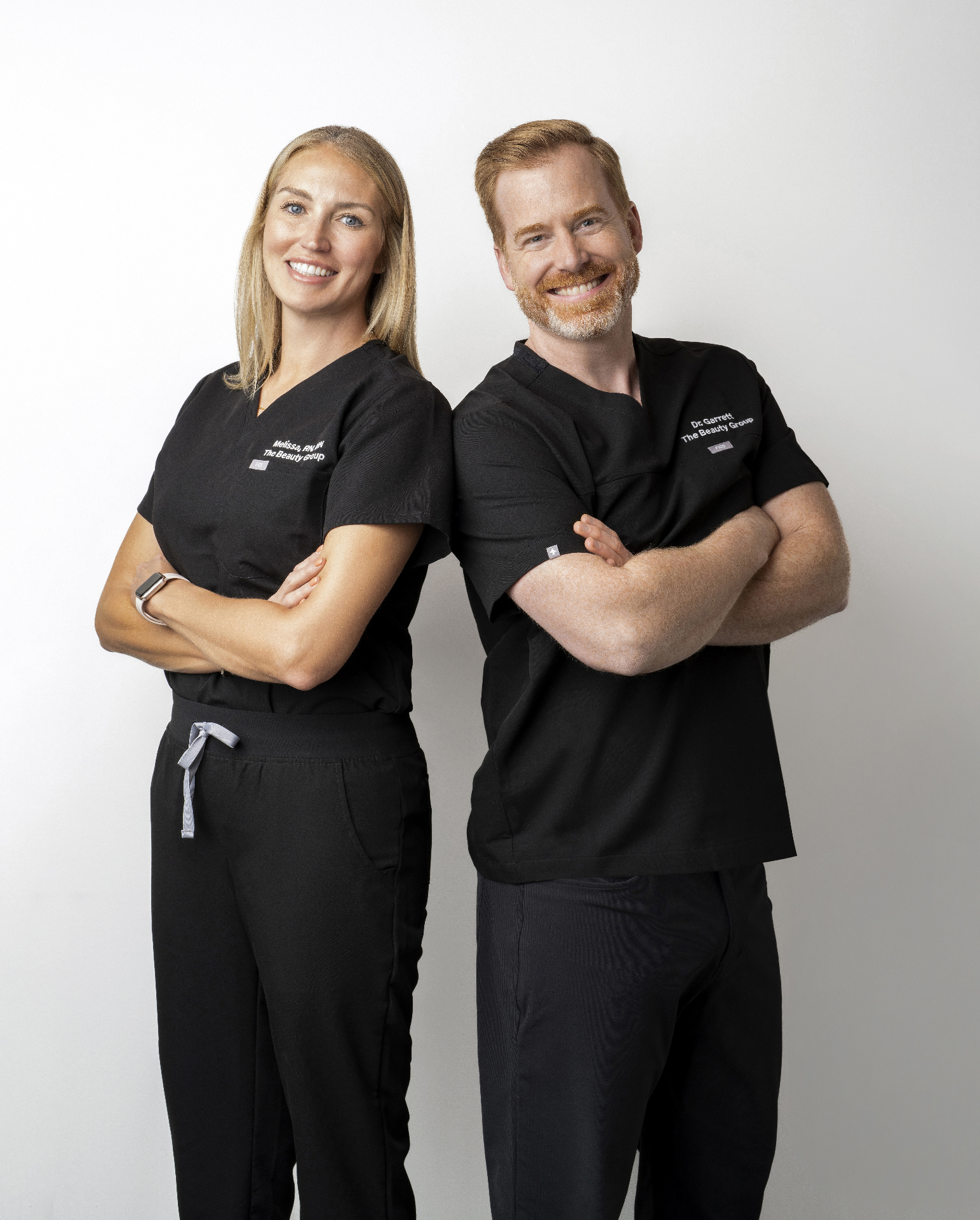 Dr. Garrett and Melissa - Founders